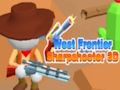 Lojë West Frontier Sharpshooter 3D në internet