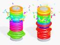 Lojë Puzzle Slinky Sort  në internet