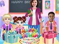 Lojë Surpriza për ditëlindjen e Baby Taylor në internet Lojë Surpriza për ditëlindjen e Baby Taylor në internet