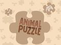 Lojë Puzzle me kafshë  në internet