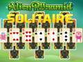 Lojë Alien Piramida Solitaire  në internet
