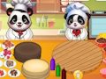 Lojë Panda Krijuesi i tortës  në internet