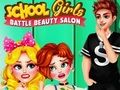 Lojë Sallon Bukurie Battle Girls School  në internet