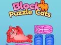 Lojë Blloko macet puzzle  në internet