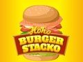 Lojë Hoho Burger Stacko në internet