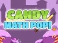 Lojë Candy Math Pop në internet