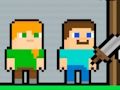 Lojë Alex dhe Steve Adventures Saves  në internet