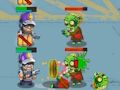 Lojë Swat & Bimët vs Zombies në internet