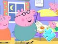 Lojë Mister Jigsaw: Histori e gjumit Peppa në internet