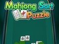 Lojë Puzzle Rendit Mahjong  në internet