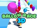 Lojë Gara me balona 3D  në internet