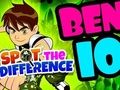 Lojë Ben 10 Spot Diferenca  në internet