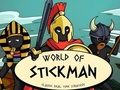 Lojë Bota e RTS Classic Stickman në internet