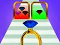 Lojë Gem Run: Gem Stack në internet