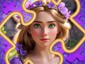 Lojë Puzzle e pabesueshme e princeshave dhe zuzareve  në internet