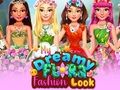 Lojë Look-u im ëndërrimtar i modës Flora  në internet