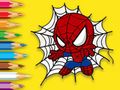 Lojë Libër Ngjyrosjeje: Baby Spiderman  në internet