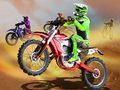 Lojë Biçikletë e poshtër Motocross në internet