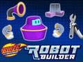 Lojë Blaze dhe Monster Machines Robot Builder në internet
