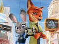Lojë Mister Jigsaw: Zootopia në internet