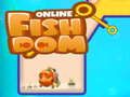 Lojë Fishdom në internet në internet