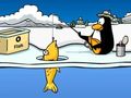 Lojë Club Penguin: Peshkimi në akull  në internet