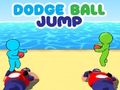 Lojë Dodge Ball Jump në internet