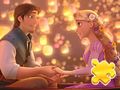 Lojë Mister Jigsaw: Rapunzel në internet