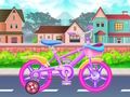 Lojë Sallon Lavatrice Girl Bike Fix  në internet