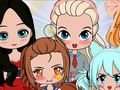 Lojë Yjet e fshehura të kukullave Chibi në internet Lojë Yjet e fshehura të kukullave Chibi në internet