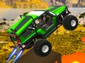 Lojë Përbindësh Jeep Stunts  në internet