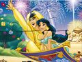 Lojë Jigsaw Puzzle: Llamba e Aladdin  në internet