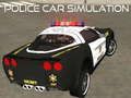 Lojë Simulatori i makinave të policisë 2020  në internet