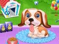 Lojë Shokët e qenve të qenve Pet Sallon Dog në internet