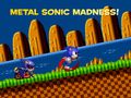 Lojë Metal Sonic Çmenduri!  në internet