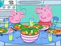 Lojë Jigsaw Puzzle: Koha e Darkës Peppa  në internet
