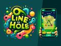 Lojë Line në vrimë  në internet