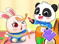 Lojë Mister Jigsaw: Foshnja Panda Luaj Koha në internet Lojë Mister Jigsaw: Foshnja Panda Luaj Koha në internet