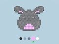 Lojë Art pixel në internet
