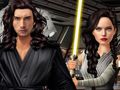 Lojë Romanca ndëryjore e Star Wars në internet Lojë Romanca ndëryjore e Star Wars në internet