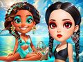 Lojë Wave Chic Frenzy Moda Oqeani  në internet
