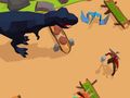 Lojë Survival Dino: Jurassic World në internet