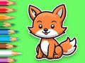 Lojë Libër Ngjyrosjeje: Baby Fox  në internet