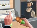 Lojë Simulator i menaxherit të supermarketeve  në internet