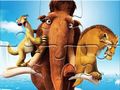 Lojë Jigsaw Puzzle: Aventurat e Epokës së Akullit  në internet
