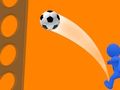 Lojë Gol pikë 3D në internet