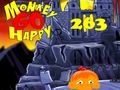 Lojë Majmun shko i lumtur faza 263 në internet