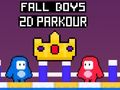 Lojë Parkour 2D për djemtë e vjeshtës  në internet