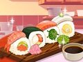 Lojë Roll Sushi i Kuzhinës së Roxie në internet