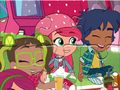Lojë Mister Jigsaw: Vajzë Strawberry në internet